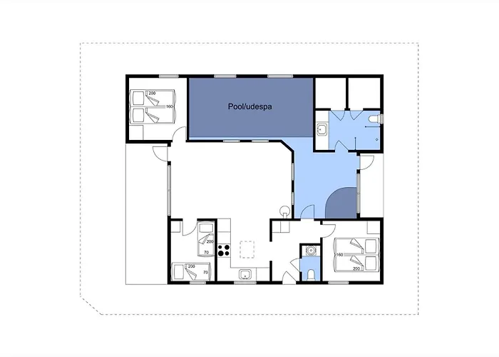 別荘 Fy132-middelfart-stjernevej-109 ミゼルファート